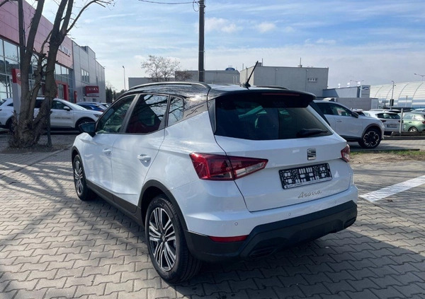 Seat Arona cena 99900 przebieg: 11500, rok produkcji 2023 z Warszawa małe 37